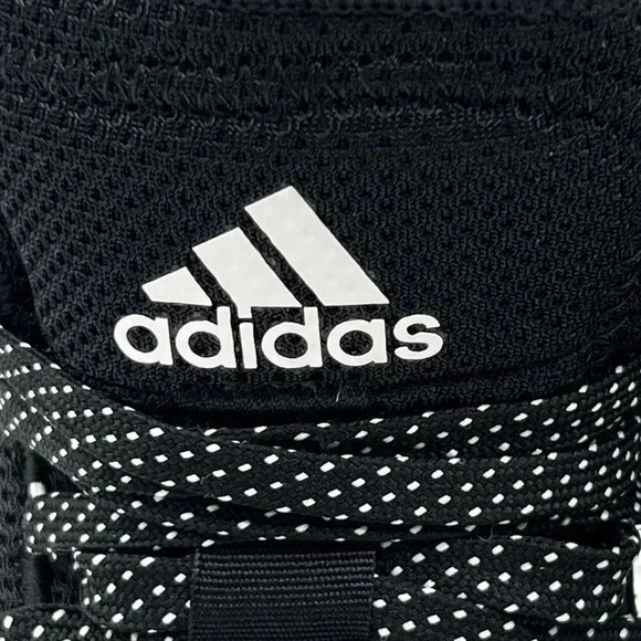 Adidas Men 8 Women 9.5 Rose 773 FX7123 Basketball Shoes Black & White Athleisure main image 7